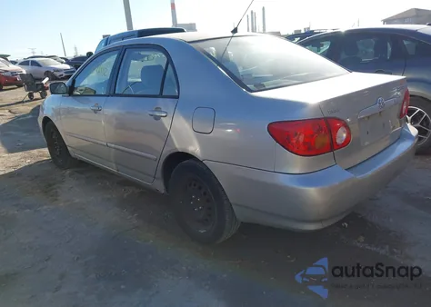 2003 Toyota Corolla Le from USA, damaged, VIN JTDBR32E732007934